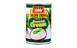 Golden Crown Premium Coconut Cream   Tin  400 millilitre